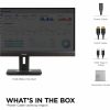 ViewSonic VG3456A 34 Inch 21:9 UltraWide QHD 1440p IPS Monitor with Ergonomic Design, 100W USB C, Docking Built-In, Gigabit Ethernet RJ54 for Home and Office - Image 9