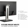 ViewSonic VG3456A 34 Inch 21:9 UltraWide QHD 1440p IPS Monitor with Ergonomic Design, 100W USB C, Docking Built-In, Gigabit Ethernet RJ54 for Home and Office - Image 10