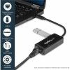 StarTech.com USB 3.0 to Gigabit Ethernet Adapter NIC w/ USB Port - Black - Image 6