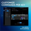Logitech G915 X Low-Profile Wired Mechanical Gaming Keyboard, Double-Shot PBT Keycaps, Fully Programmable Keys, RGB Lighting, Aluminum Finish, GL Red Linear Switches - PC/Mac - Image 4
