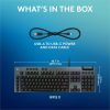 Logitech G915 X Low-Profile Wired Mechanical Gaming Keyboard, Double-Shot PBT Keycaps, Fully Programmable Keys, RGB Lighting, Aluminum Finish, GL Red Linear Switches - PC/Mac - Image 8