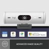 Logitech Brio 500 Full HD webcam, auto framing, noise-reducing mics, privacy shutter, streaming & video calling, Off-white - Image 2