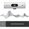 Logitech Brio 500 Full HD webcam, auto framing, noise-reducing mics, privacy shutter, streaming & video calling, Off-white - Image 4