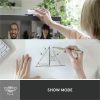 Logitech Brio 500 Full HD webcam, auto framing, noise-reducing mics, privacy shutter, streaming & video calling, Off-white - Image 9