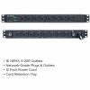 CyberPower PDU30BT8F8R Single Phase 100 - 125 VAC 30A Basic PDU - Image 2