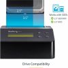 StarTech.com Single Bay SSD/HDD Hard Drive Eraser, 2.5"/3.5" , Standalone Wiper, Disk Sanitizer, Hardware Wiper Erasing Tool, NIST/DoD/TAA - Image 3