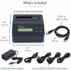 StarTech.com Single Bay SSD/HDD Hard Drive Eraser, 2.5"/3.5" , Standalone Wiper, Disk Sanitizer, Hardware Wiper Erasing Tool, NIST/DoD/TAA - Image 6