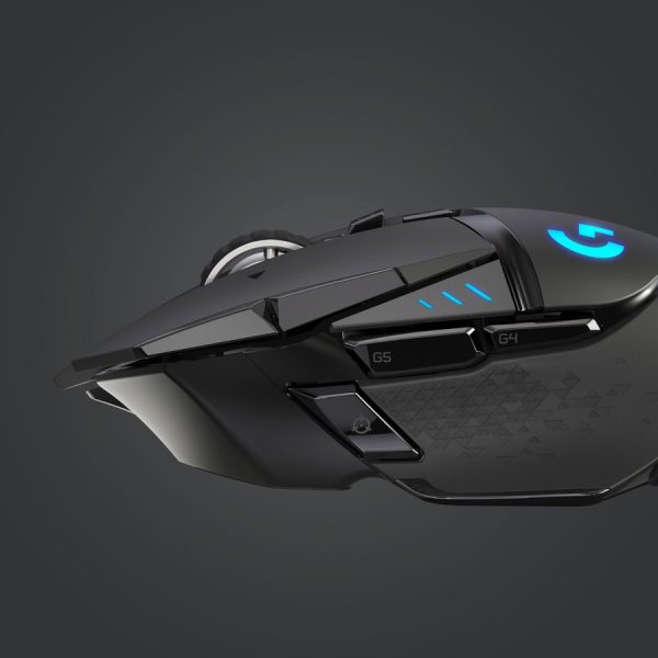 Logitech G502 LIGHTSPEED Wireless Gaming Mouse - Image 4