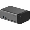 Belkin 11-in-1 Triple Display USB-C Docking Station - 10 Gbps - 1xUSB-A, 4xUSB-C, 2xHDMI, 1xEthernet, 1x3.5mm Audio, 1xSD, 1xMicro SD - w/ USB-C Cable - Grey - Image 6