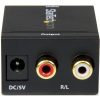 StarTech.com SPDIF Digital Coaxial or Toslink Optical to Stereo RCA Audio Converter - Image 3