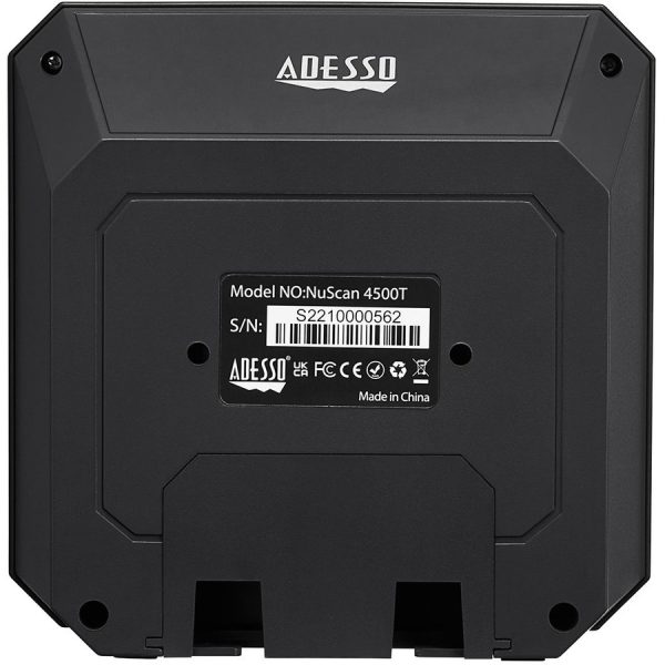 Adesso NuScan 4500T USB 2D Desktop Barcode Scanner - Image 5