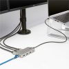 StarTech.com USB-C Triple-Monitor Multiport Adapter, HDMI & DisplayPort, 3x 10Gbps USB Hub, PD Pass-Through, GbE, Travel Docking Station - Image 7
