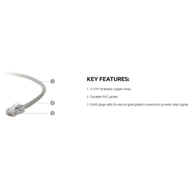 Belkin CAT5e Patch Cable - Image 2