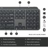 Logitech MX Keys Combo for Business Keyboard & Mouse - Image 6