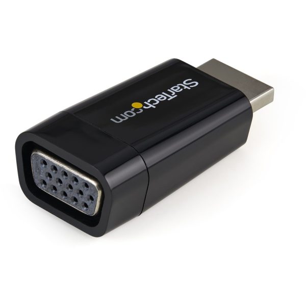 StarTech.com Compact HDMI to VGA Adapter Converter - 1920x1200/1080p - Image 2