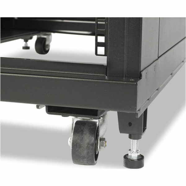 APC by Schneider Electric NetShelter SV 42U 800mm Wide x 1200mm Deep Enclosure with Sides Black - Image 8