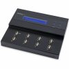 StarTech.com Standalone 1 to 7 USB Thumb Drive Duplicator/Eraser, Multiple USB Flash Drive Copier/Cloner, Sector-by-Sector Copy, Sanitizer