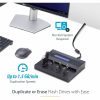 StarTech.com Standalone 1 to 7 USB Thumb Drive Duplicator/Eraser, Multiple USB Flash Drive Copier/Cloner, Sector-by-Sector Copy, Sanitizer - Image 2