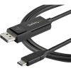 StarTech.com 3ft (1m) USB C to DisplayPort 1.2 Cable 4K 60Hz - Reversible DP to USB-C / USB-C to DP Video Adapter Monitor Cable HBR2/HDR - Image 3