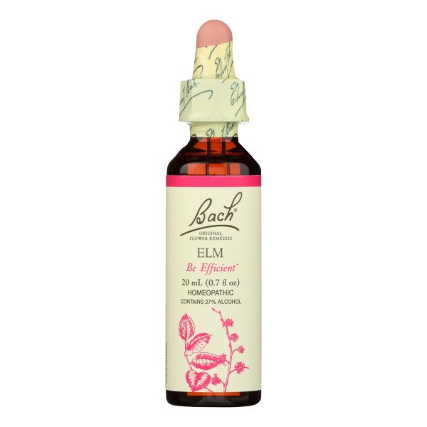 Bach Flower Remedies Essence Elm - 0.7 fl oz - Image 2