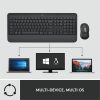 Logitech Signature MK650 Combo for Business Wireless Mouse and Keyboard Combo - Image 4