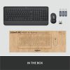 Logitech Signature MK650 Combo for Business Wireless Mouse and Keyboard Combo - Image 10