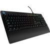 Logitech G213 Prodigy Gaming Keyboard - Wired RGB Backlit Keyboard with Mech-dome Keys, Palm Rest, Adjustable Feet, Media Controls, USB, Compatible with Windows - Image 10