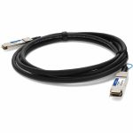 AddOn Cisco Meraki Compatible TAA Compliant 100GBase-CU QSFP28 Direct Attach Cable (Passive Twinax, 0.5m)