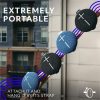 ULTIMATE EARS MINIROLL Ultra-Portable Waterproof Bluetooth Speaker, Big Bass, IP67 Dustproof, 131 ft (40 m) Range - Majestic Blue - Image 3