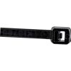 StarTech.com 6"(15cm) Cable Ties, 1-3/8"(39mm) Dia, 40lb(18kg) Tensile Strength, Nylon Self Locking Zip Ties, UL Listed, 100 Pack, Black - Image 3