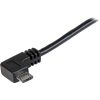 StarTech.com 2m 6 ft Right Angle Micro-USB Charge and Sync Cable M/M - USB 2.0 A to Micro USB - 24 AWG - Image 3