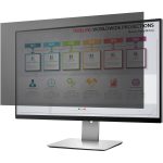 Rocstor PrivacyView™ Premium Privacy Filter for 24 Widescreen Monitor - For 24" Monitor / Display - 16:10 Aspect Ratio - Glossy / Matte - Unframed - TAA Compliant - Black