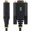 StarTech.com 3ft (1m) USB to Serial Adapter Cable, COM Retention, FTDI IC, DB9 RS232, Interchangeable DB9 Screws/Nuts, Windows/macOS/Linux - Image 2