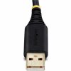 StarTech.com 3ft (1m) USB to Serial Adapter Cable, COM Retention, FTDI IC, DB9 RS232, Interchangeable DB9 Screws/Nuts, Windows/macOS/Linux - Image 5