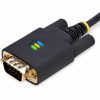 StarTech.com 3ft (1m) USB to Serial Adapter Cable, COM Retention, FTDI IC, DB9 RS232, Interchangeable DB9 Screws/Nuts, Windows/macOS/Linux - Image 8