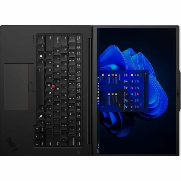 Lenovo ThinkPad P14s Gen 5 21G2001UUS 14.5" Mobile Workstation - WUXGA - Intel Core Ultra 5 125H - 16 GB - 512 GB SSD - English Keyboard - Black - Image 2