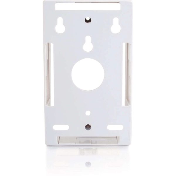 C2G Single Gang Wall Box - White - Image 2