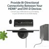 StarTech.com HDMI to DVI Cable - 6 ft / 2m - HDMI to DVI-D Cable - HDMI Monitor Cable - HDMI to DVI Adapter Cable - Image 6