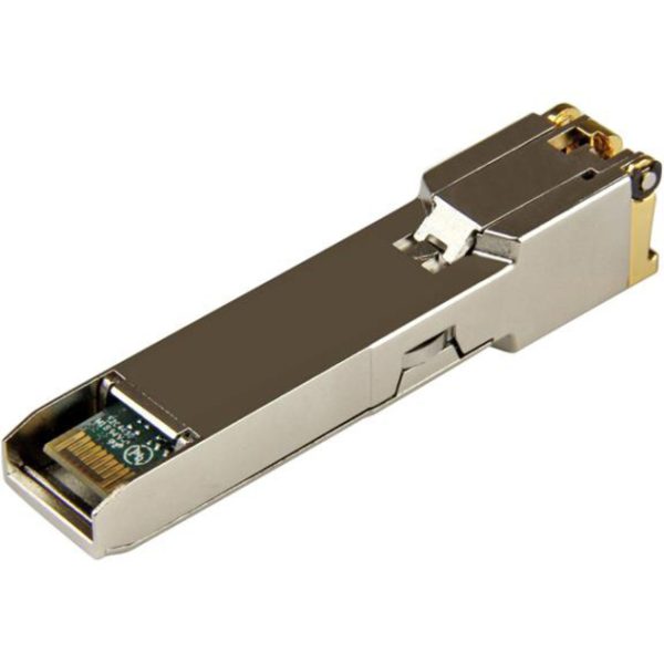StarTech.com Extreme Networks 10301-T Compatible SFP+ Module - 10GBASE-T - 10GE SFP+ SFP+ to RJ45 Cat6/Cat5e Transceiver - 30m - Image 2
