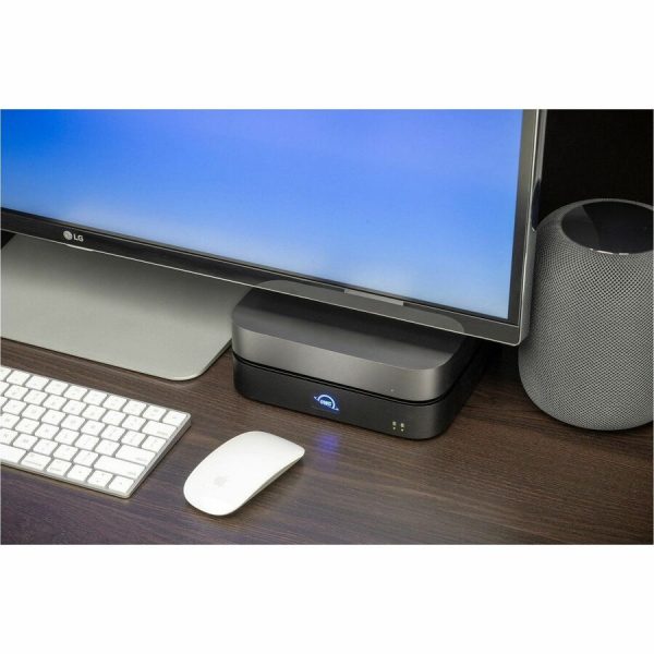 OWC miniStack STX Drive Enclosure Serial ATA, PCI Express NVMe 4.0 - Thunderbolt 4 Host Interface - Matte Silver, Matte Black - Image 8