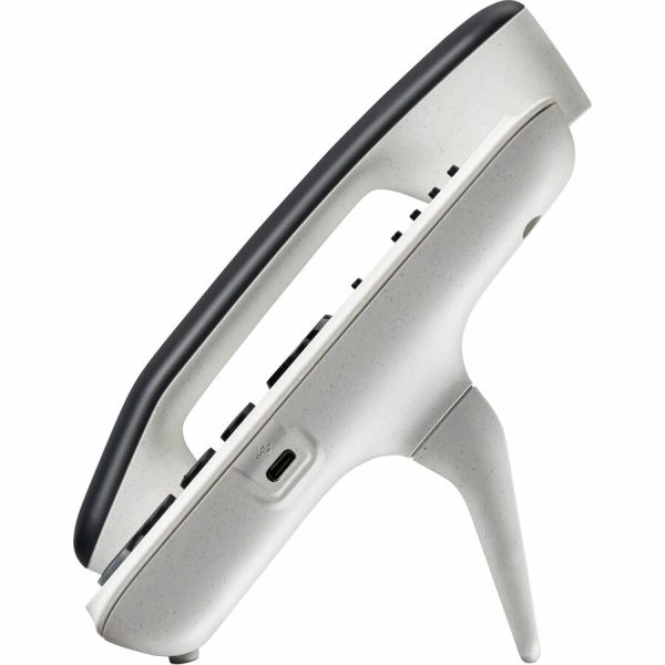 Poly Edge E220 IP Phone - Corded - Corded - Bluetooth - Desktop, Wall Mountable - Black - Image 5