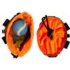 Dog Treat Pouch. Belt Clip or Shoulder Carry Dog Treat Training Bag. Durable Hi Vis Interior Dog Treat Bag with Integrated Poop Bag Dispenser and Secure Pouch Closure (Orange) - Image 4
