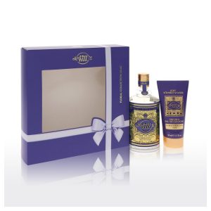 4711 Gift Set (Unisex) -- 3.4 oz Eau De Cologne Spray + 1.7 oz Shower Gel for Men