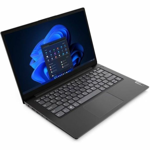 Lenovo V14 G4 IRU 83A0004GUS 14" Notebook - Full HD - Intel Core i3 13th Gen i3-1315U - 8 GB - 256 GB SSD - English Keyboard - Business Black - Image 2