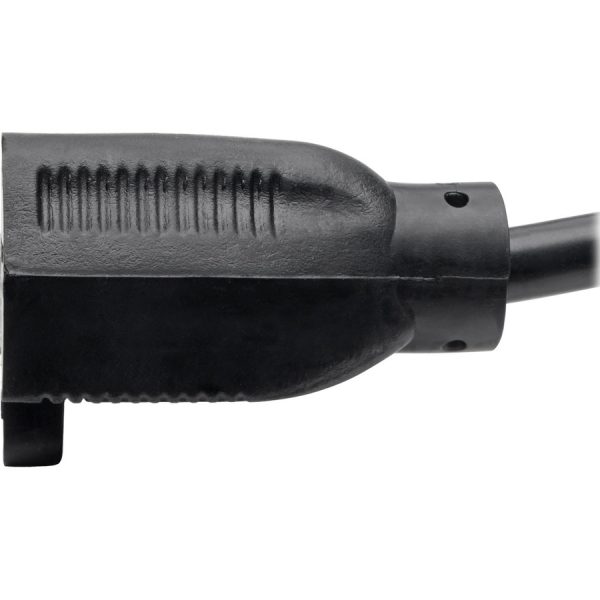Eaton Tripp Lite Series Power Extension Cord, NEMA 5-15P to NEMA 5-15R - 13A, 120V, 16 AWG, 6 ft. (1.83 m), Black - Image 4
