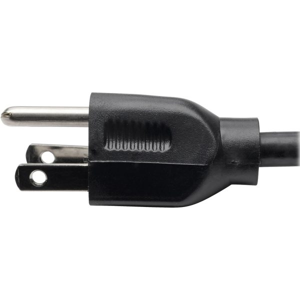 Eaton Tripp Lite Series Power Extension Cord, NEMA 5-15P to NEMA 5-15R - 13A, 120V, 16 AWG, 6 ft. (1.83 m), Black - Image 7