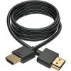 Eaton Tripp Lite Series Slim High-Speed HDMI Cable with Ethernet and Digital Video with Audio, UHD 4K 60Hz (M/M), 3 ft. (0.91 m) - Image 2