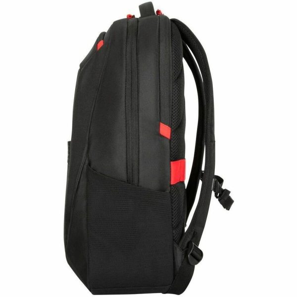 Targus Strike II TBB639GL Carrying Case (Backpack) for 17" to 18" Notebook - Black/Red - Image 14