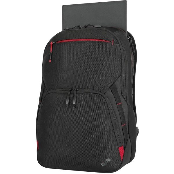 Lenovo Essential Plus Carrying Case Rugged (Backpack) for 15.6" Notebook - Black - Image 7