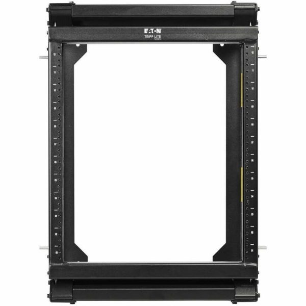 Eaton Tripp Lite Series SmartRack 12U Wall-Mount 2-Post Open Frame Rack, Hinged Front, Heavy Duty - Image 7